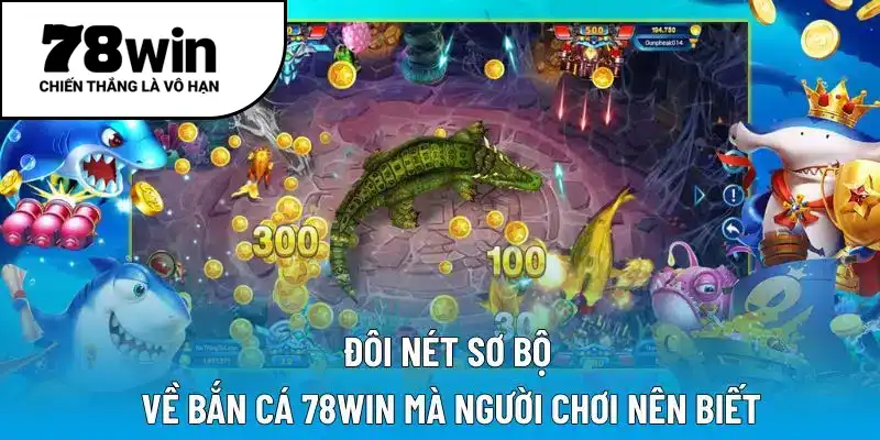 Đôi nét sơ bộ về bắn cá 78WIN mà người chơi nên biết