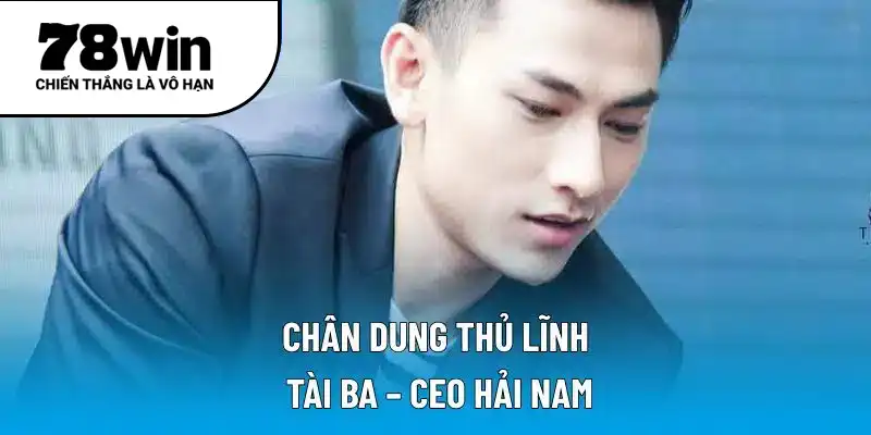 Hành trình vượt khó, lập nghiệp của CEO Hải Nam