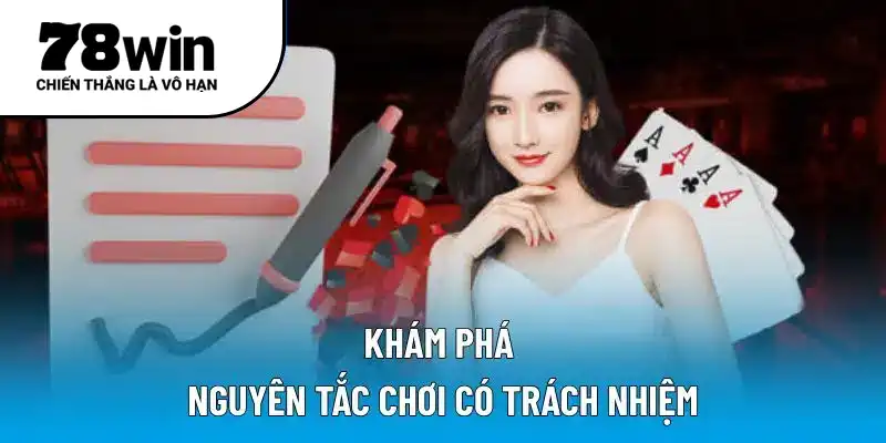 Nắm bắt các nguyên tắc chơi game một cách có trách nhiệm